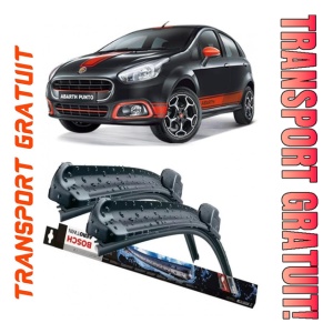 Set 2 stergatoare parbriz Bosch Aerotwin 600/475mm compatibile cu Abarth PUNTO EVO (2009-2012) Bosch