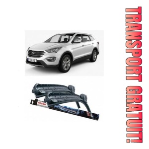 Set 2 stergatoare parbriz Bosch Aerotwin 600/475mm compatibile cu Hyundai SANTA FÉ III (DM, DMA) (2012-2015) Bosch - Img 1