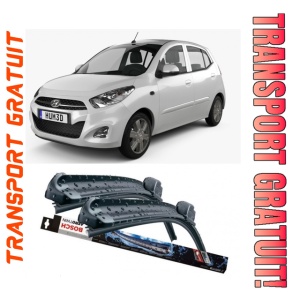 Set 2 stergatoare parbriz Bosch Aerotwin 600/475mm compatibile cu Hyundai i10 II (BA, IA) (2013-2016) Bosch