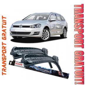 Set 2 stergatoare parbriz Bosch Aerotwin 600/475mm compatibile cu Volkswagen GOLF V Variant (1K5) (2007-2009) Bosch