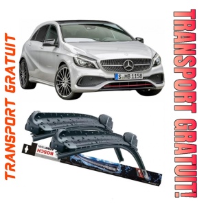 Set 2 stergatoare parbriz Bosch Aerotwin 600/475mm compatibile cu Mercedes-Benz A-CLASS (W176) (2012-2018) Bosch