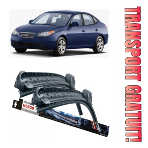 Set 2 stergatoare parbriz Bosch Aerotwin 600/475mm compatibile cu Hyundai HD LIGHT (2006) Bosch