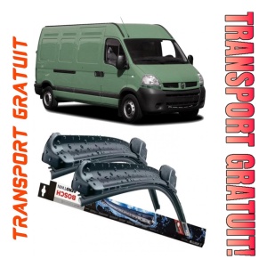 Set 2 stergatoare parbriz Bosch Aerotwin 600/475mm compatibile cu Renault MASTER II Van (FD) (2002-2004) Bosch