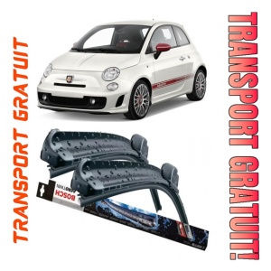 Set 2 stergatoare parbriz Bosch Aerotwin 600/475mm compatibile cu Abarth 500 / 595 / 695 (2008) Bosch