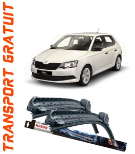 Set 2 stergatoare parbriz Bosch Aerotwin 600/475mm compatibile cu Skoda FABIA III (NJ3) (2014-2021) Bosch accesorii pentru autoturismul tau - masina v212579