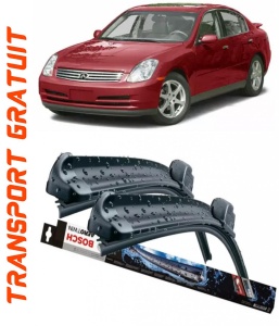Set 2 stergatoare parbriz Bosch Aerotwin 600/475mm compatibile cu Infiniti G Saloon (2002) Bosch accesorii pentru autoturismul tau - masina v215703