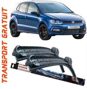 Set 2 stergatoare parbriz Bosch Aerotwin 600/475mm compatibile cu Volkswagen POLO VIVO Hatchback (6S1, 6S3) (2010-2017) Bosch accesorii pentru autoturismul tau - masina v215286