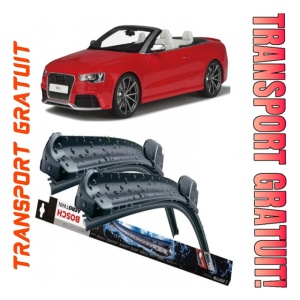 Set 2 stergatoare parbriz Bosch Aerotwin pentru Audi RS5 (8F7) Cabriolet (11.02 - 08.15) Bosch