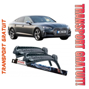 Set 2 stergatoare parbriz Bosch Aerotwin pentru Audi S5 (F57) Cabriolet (11.16 -) Bosch