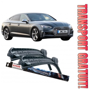 Set 2 stergatoare parbriz Bosch Aerotwin pentru Audi S5 (F5A) Sportback (07.16 -) Bosch