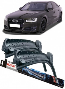 Set 2 stergatoare parbriz Bosch Aerotwin pentru Audi S8 (4H, D4) (04.12 - 04.14) Bosch accesorii pentru autoturismul tau - masina v216921