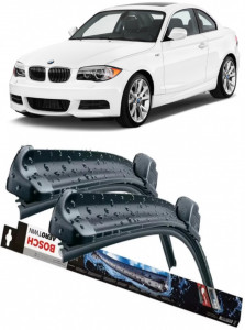 Set 2 stergatoare parbriz Bosch Aerotwin pentru BMW 1 (E 82) Coupe (10.07 - 09.13) Bosch accesorii pentru autoturismul tau - masina v219331