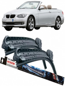 Set 2 stergatoare parbriz Bosch Aerotwin pentru BMW 3 (E 93) Cabrio (09.09 - 10.13) Bosch accesorii pentru autoturismul tau - masina v216707