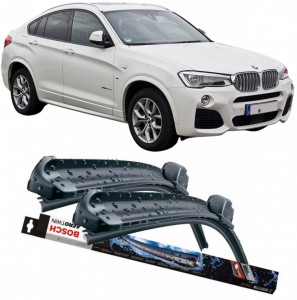 Set 2 stergatoare parbriz Bosch Aerotwin pentru BMW X 4 (F 26) (06.14 -) Bosch accesorii pentru autoturismul tau - masina v222608
