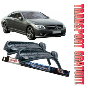Set 2 stergatoare parbriz Bosch Aerotwin pentru Mercedes-Benz CL-Klasse (216) Coupe (06.06 -) Bosch