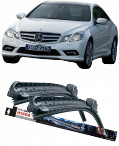 Set 2 stergatoare parbriz Bosch Aerotwin pentru Mercedes-Benz E-Klasse (207) Coupe (01.13 -) Bosch accesorii pentru autoturismul tau - masina v216960