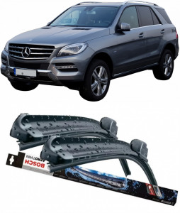 Set 2 stergatoare parbriz Bosch Aerotwin pentru Mercedes-Benz M-Klasse (166) (09.11 -) Bosch accesorii pentru autoturismul tau - masina v217160