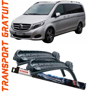 Set 2 stergatoare parbriz Bosch Aerotwin pentru Mercedes-Benz Vito (447) (09.14 -) Bosch accesorii pentru autoturismul tau - masina v222079