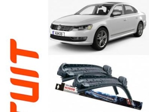 Set 2 stergatoare parbriz Bosch Aerotwin pentru Volkswagen Passat (362) (08.10 - 12.14) Bosch accesorii pentru autoturismul tau - masina v217236