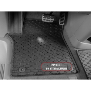 Set 3 covorase Hyundai Staria 2/3 Míst 2022-prezent, din cauciuc 100%, compatibile cu autoturismul HYUNDAI Staria v2242
