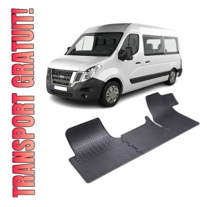 Set 3 covorase Nissan Nv400 3M 2010-2019, din cauciuc 100%, compatibile cu autoturismul Nissan NV400