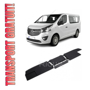 Set 3 covorase Opel Vivaro 2014- 2019,Randul 2 din cauciuc 100%, compatibile cu autoturismul OPEL Vivaro
