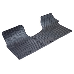 Set 3 covorase Opel Vivaro 3M 2002-2014, din cauciuc 100%, compatibile cu autoturismul OPEL Vivaro v2878