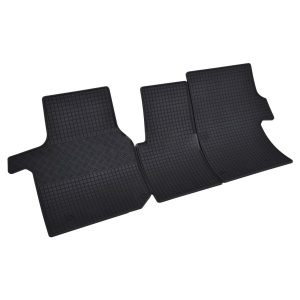 Set 3 covorase Volkswagen Crafter 3M 2017-prezent, din cauciuc 100%, compatibile cu autoturismul Volkswagen Crafter v5556