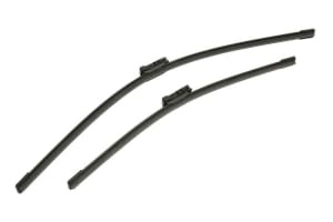 Set 3 stergatoare BMW Seria 2 Gran Tourer Van (F46) din 2014-2017, pentru parbriz si luneta fata si spate auto, Bosch Aerotwin-Aerotwin, din cauciuc siliconat rezistent, 4 Stickere Auto BMW - Img 3