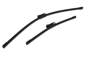 Set 3 stergatoare FIAT PUNTO EVO Hatchback Van (199_) din 2009-2012, pentru parbriz si luneta fata si spate auto, Bosch Twin-Aerotwin Multi, din cauciuc siliconat rezistent, 4 Stickere Auto FIAT - Img 3