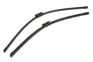 Set 3 stergatoare FORD C-MAX II Van din 2010-2019, pentru parbriz si luneta fata si spate auto, Bosch Twin-Aerotwin, din cauciuc siliconat rezistent, 4 Stickere Auto FORD - Img 3
