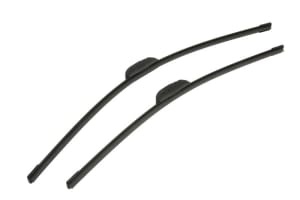 Set 3 stergatoare FORD TRANSIT Platform/Chassis (FM_ _, FN_ _) din 2000-2006, pentru parbriz si luneta fata si spate auto, Bosch Twin-Aerotwin Retrofit, din cauciuc siliconat rezistent, 4 Stickere Auto FORD - Img 3