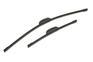 Set 3 stergatoare HONDA CIVIC VII Hatchback (EU, EP, EV) din 2000-2005, pentru parbriz si luneta fata si spate auto, Bosch Twin-Aerotwin Retrofit, din cauciuc siliconat rezistent, 4 Stickere Auto HONDA - Img 3