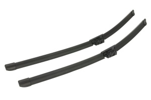 Set 3 stergatoare MERCEDES-BENZ E-CLASS T-Model (S213) din 2016 - 2023, pentru parbriz si luneta fata si spate auto, Bosch Aerotwin, din cauciuc siliconat rezistent, 4 Stickere Auto MERCEDES-BENZ v6170