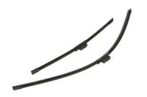 Set 3 stergatoare MERCEDES-BENZ VITO Van (W447) din 2014, pentru parbriz si luneta fata si spate auto, Bosch Aerotwin, din cauciuc siliconat rezistent, 4 Stickere Auto MERCEDES-BENZ v6782