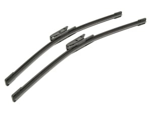 Set 3 stergatoare MINI MINI CLUBVAN (R55) din 2012-2014, pentru parbriz si luneta fata si spate auto, Bosch Aerotwin-Aerotwin, din cauciuc siliconat rezistent, 4 Stickere Auto MINI - Img 3