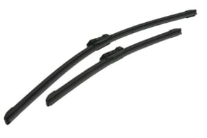 Set 3 stergatoare NISSAN JUKE (F16_) din 2019, pentru parbriz si luneta fata si spate auto, Bosch Twin-Aerotwin, din cauciuc siliconat rezistent, 4 Stickere Auto NISSAN - Img 3