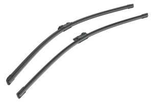 Set 3 stergatoare OPEL ASTRA K Estate Van din 2018-2019, pentru parbriz si luneta fata si spate auto, Bosch Twin-Aerotwin, din cauciuc siliconat rezistent, 4 Stickere Auto OPEL - Img 3