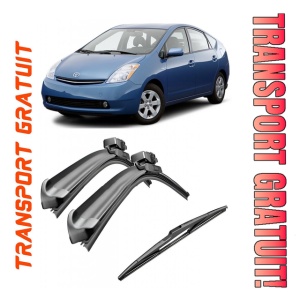 Set 3 stergatoare parbriz si luneta AR141S (650mm x 400mm) pentru Toyota Prius (W20) (09.03-03.09) Bosch