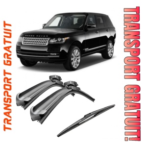 Set 3 stergatoare parbriz si luneta AR606S (600mm x 500mm) pentru Land Rover Grup Range Rover IV (LG) (02.13-) Bosch