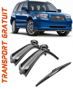 Set 3 stergatoare parbriz si luneta AR728S (550mm x 475mm) pentru SUBARU Forester (SG) (06.05-11.07) Bosch accesorii pentru autoturismul tau - masina v217775