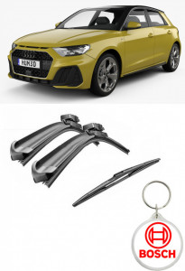 Set 3 stergatoare parbriz si luneta Bosch Aerotwin pentru Audi A1 (8XA) Sportback (09.11 -) Bosch accesorii pentru autoturismul tau - masina v218991