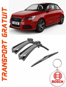 Set 3 stergatoare parbriz si luneta Bosch Aerotwin pentru Audi A1 (8X) (05.10 - 04.15) Bosch accesorii pentru autoturismul tau - masina v218940