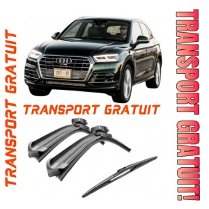 Set 3 stergatoare parbriz si luneta Bosch Aerotwin pentru Audi Q5 (FYB) (05.16 -) Bosch
