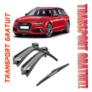 Set 3 stergatoare parbriz si luneta Bosch Aerotwin pentru Audi RS6 (4G, C7) Avant (01.13 -) Bosch