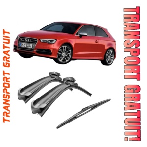 Set 3 stergatoare parbriz si luneta Bosch Aerotwin pentru Audi S3 (8V1) (11.12 -) Bosch