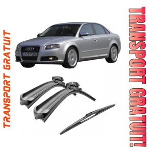 Set 3 stergatoare parbriz si luneta Bosch Aerotwin pentru Audi S4 (8E5,B6) Avant (11.03 - 12.04) Bosch