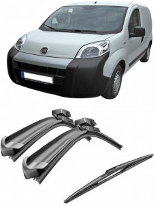 Set 3 stergatoare parbriz si luneta Bosch Aerotwin pentru Fiat Fiorino '07 (225) (12.07 -) Bosch accesorii pentru autoturismul tau - masina v219611