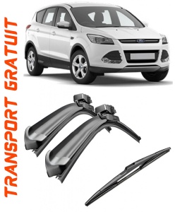 Set 3 stergatoare parbriz si luneta Bosch Aerotwin pentru Ford Kuga '13 (DM2) (11.12 -) Bosch accesorii pentru autoturismul tau - masina v219572