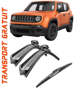 Set 3 stergatoare parbriz si luneta Bosch Aerotwin pentru Jeep Renegade (07.14 -) Bosch accesorii pentru autoturismul tau - masina v219507